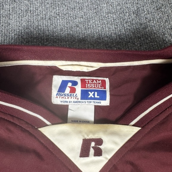 Virginia Tech Pull Over XL 2008 Orange Bowl Russell Maroon College Football NCAA - Picture 2 of 6